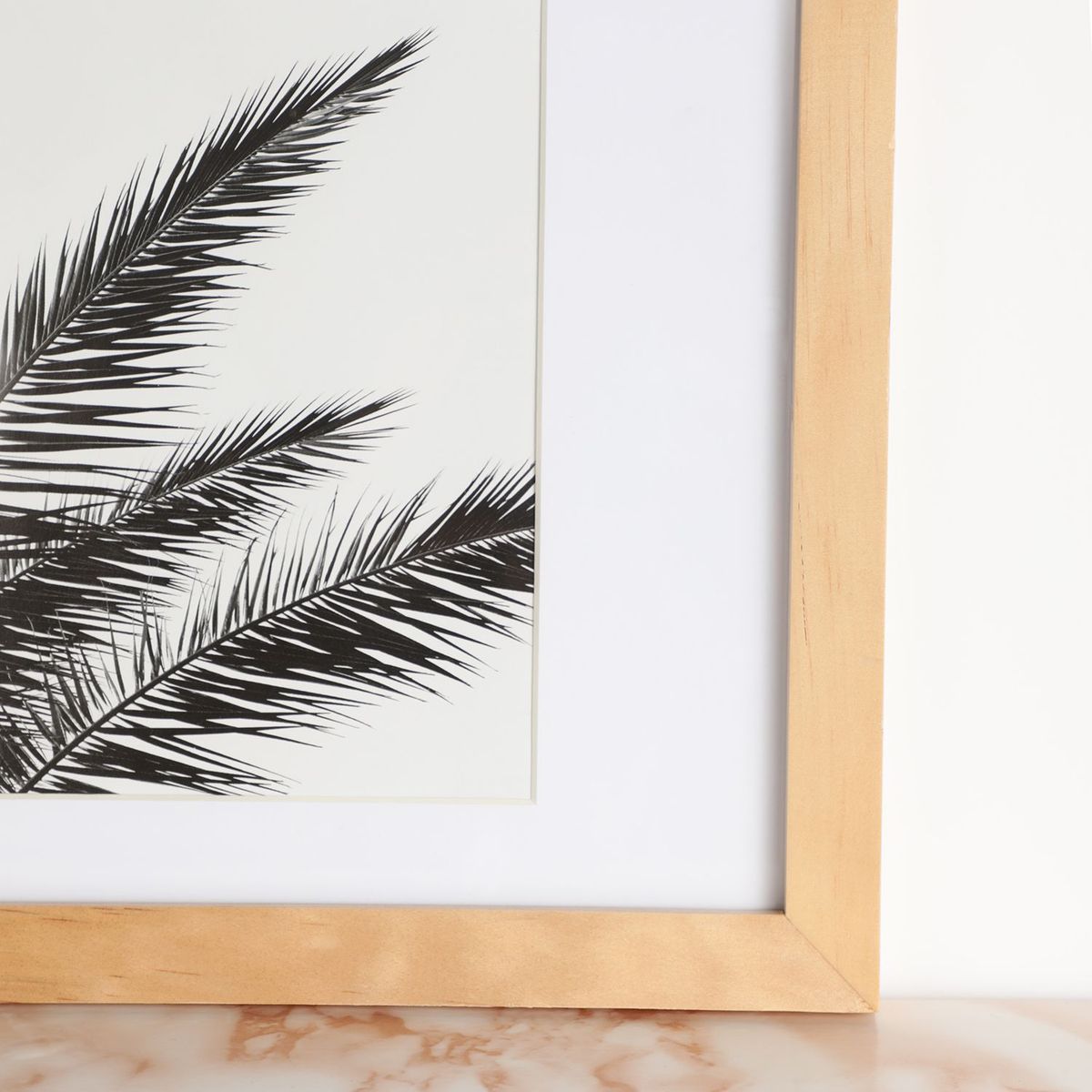 MICA - Multimarco de Fotos x2 Oversize Madera 18x13cm