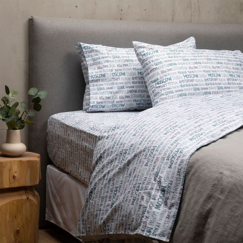 ROBERTA ALLEN - Juego de sábanas Dubai