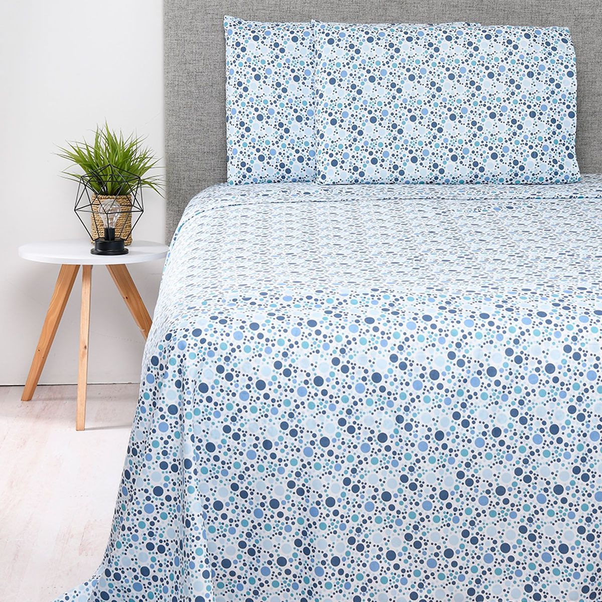 AMBIENTA - Juego de Sábanas Dotty