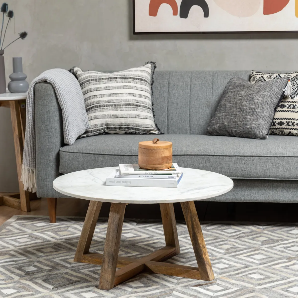 BASEMENT HOME - Mesa de Centro Roux Basement Home