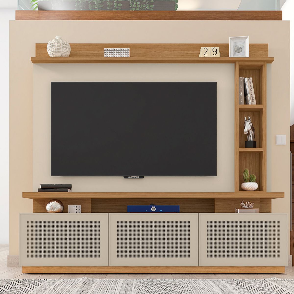 BASEMENT HOME - Centro de TV Tellus 70"