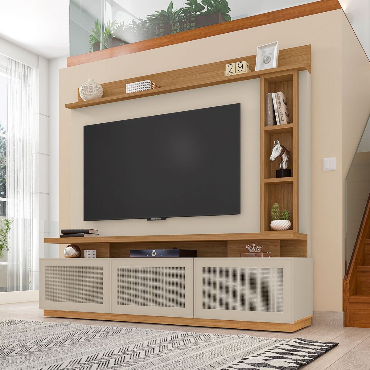 BASEMENT HOME - Centro de TV Tellus 70"