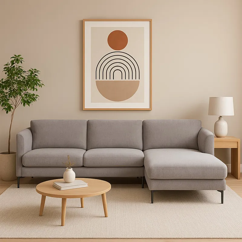 BASEMENT HOME - Seccional Conley 4 Cuerpos Derecho