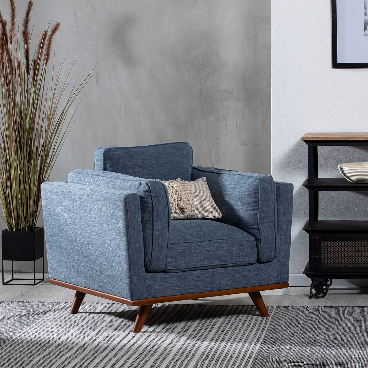 BASEMENT HOME - Sofá Bartolo 1 Cuerpo