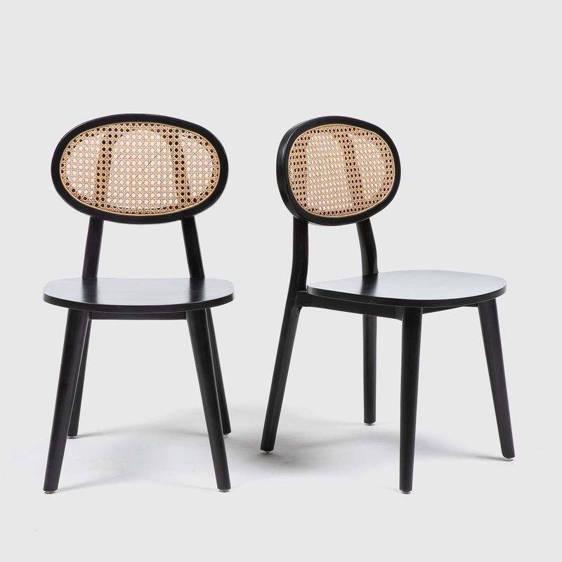 BASEMENT HOME - Sillas de Comedor Camilo Set x2