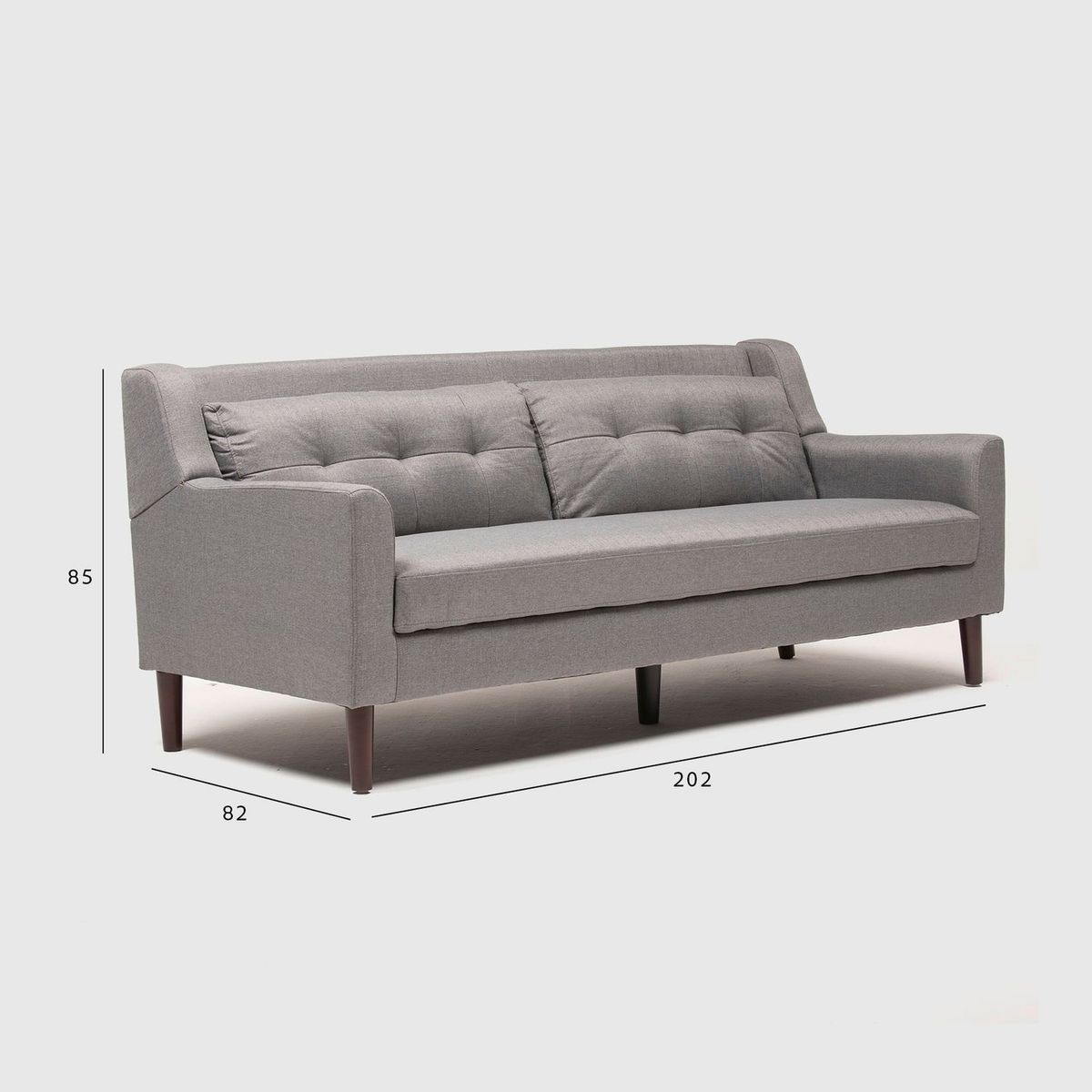 MICA - Sofá Continental 3 Cuerpos