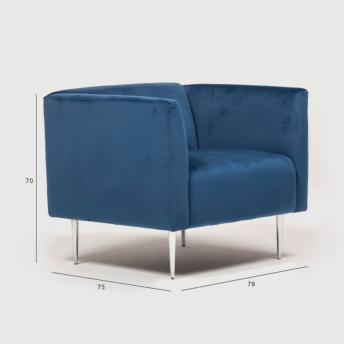 BASEMENT HOME - Butaca Cassidy 1 Cuerpo