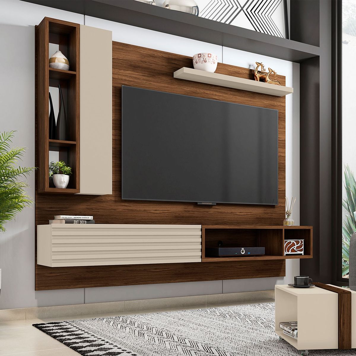 BASEMENT HOME - Panel de TV Action 75" 