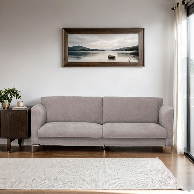 BASEMENT HOME - Sofá Conley 3 Cuerpos