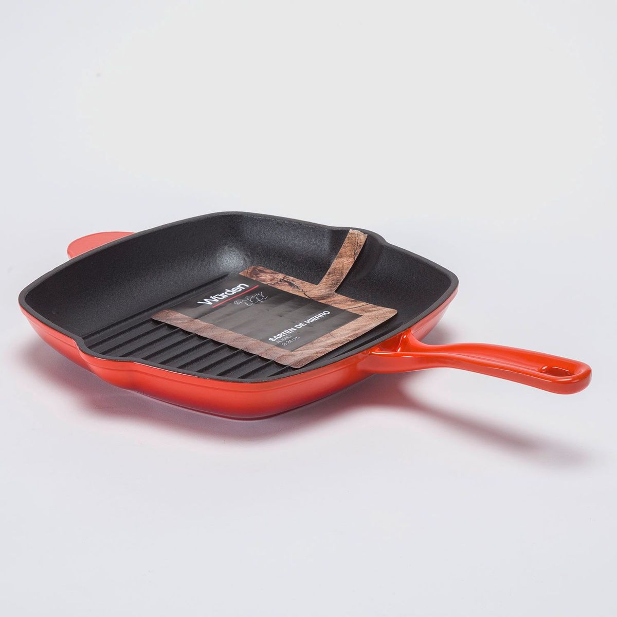 WURDEN - Sartén Bifera Hierro Enlozado 24 cm