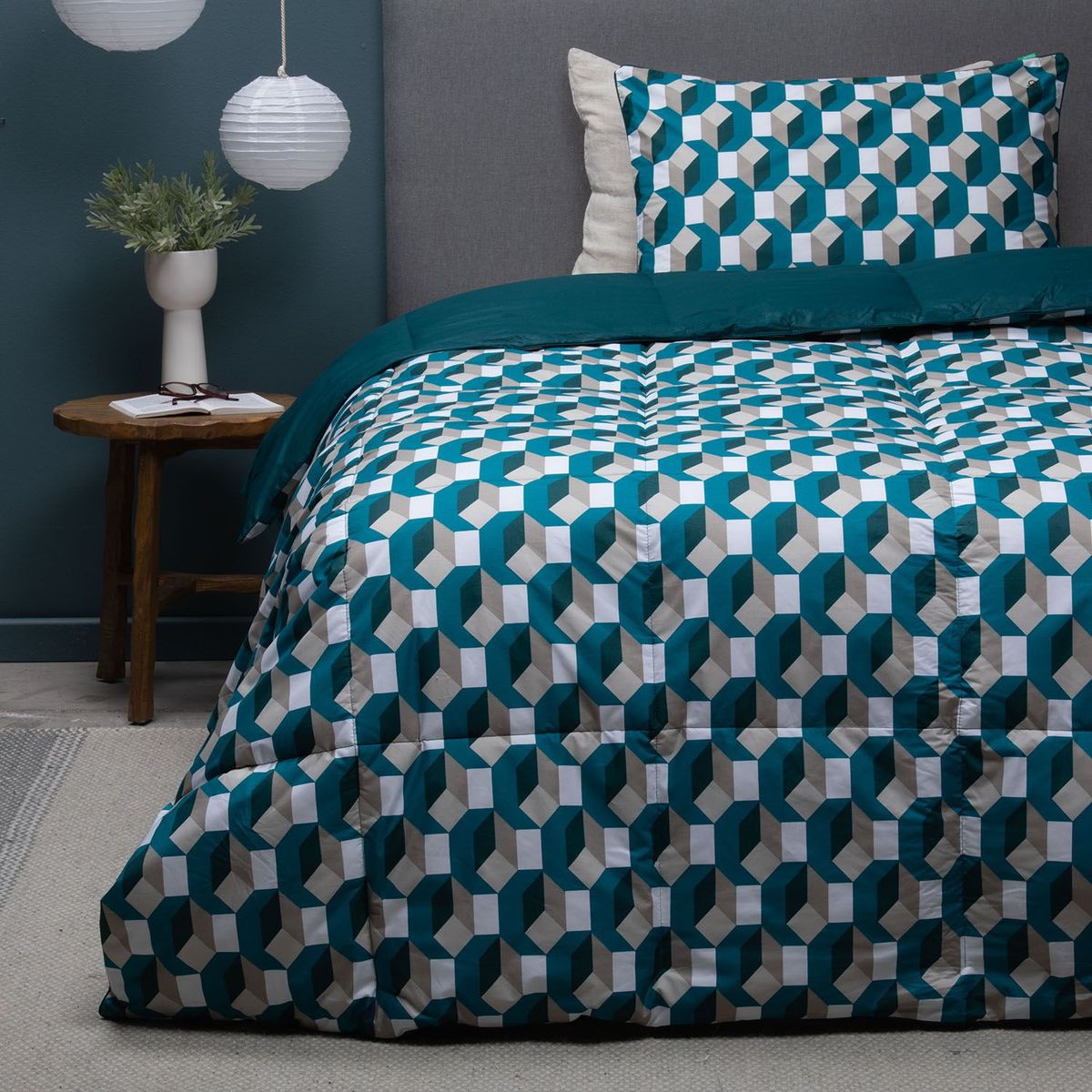 BENETTON - Edredón Fabio