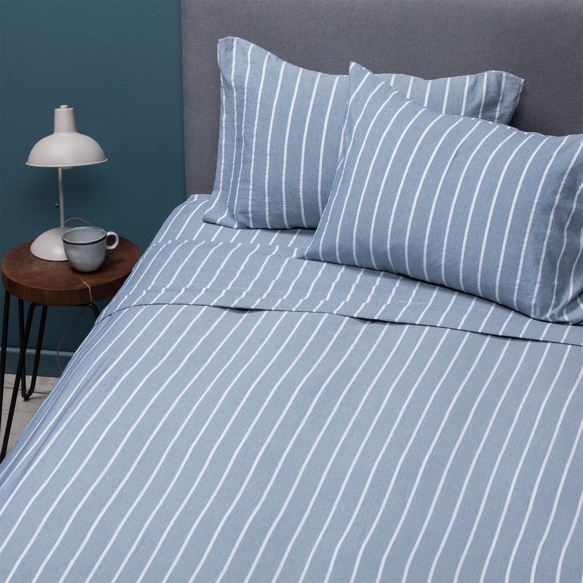 MICA - Juego de Sábanas Lisas Cati 180 Hilos Mica