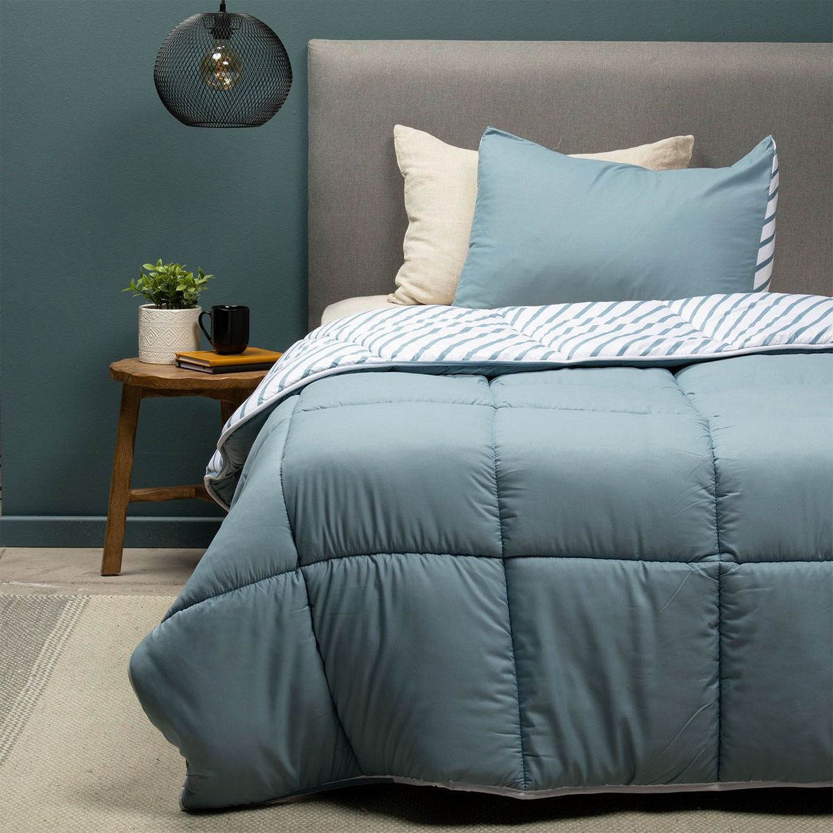 MICA - Edredón Solid Reversible Mica