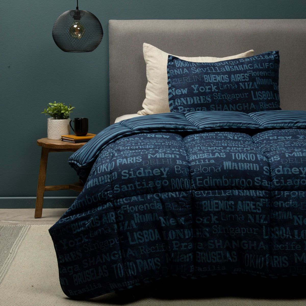 MICA - Edredón Dark Cities