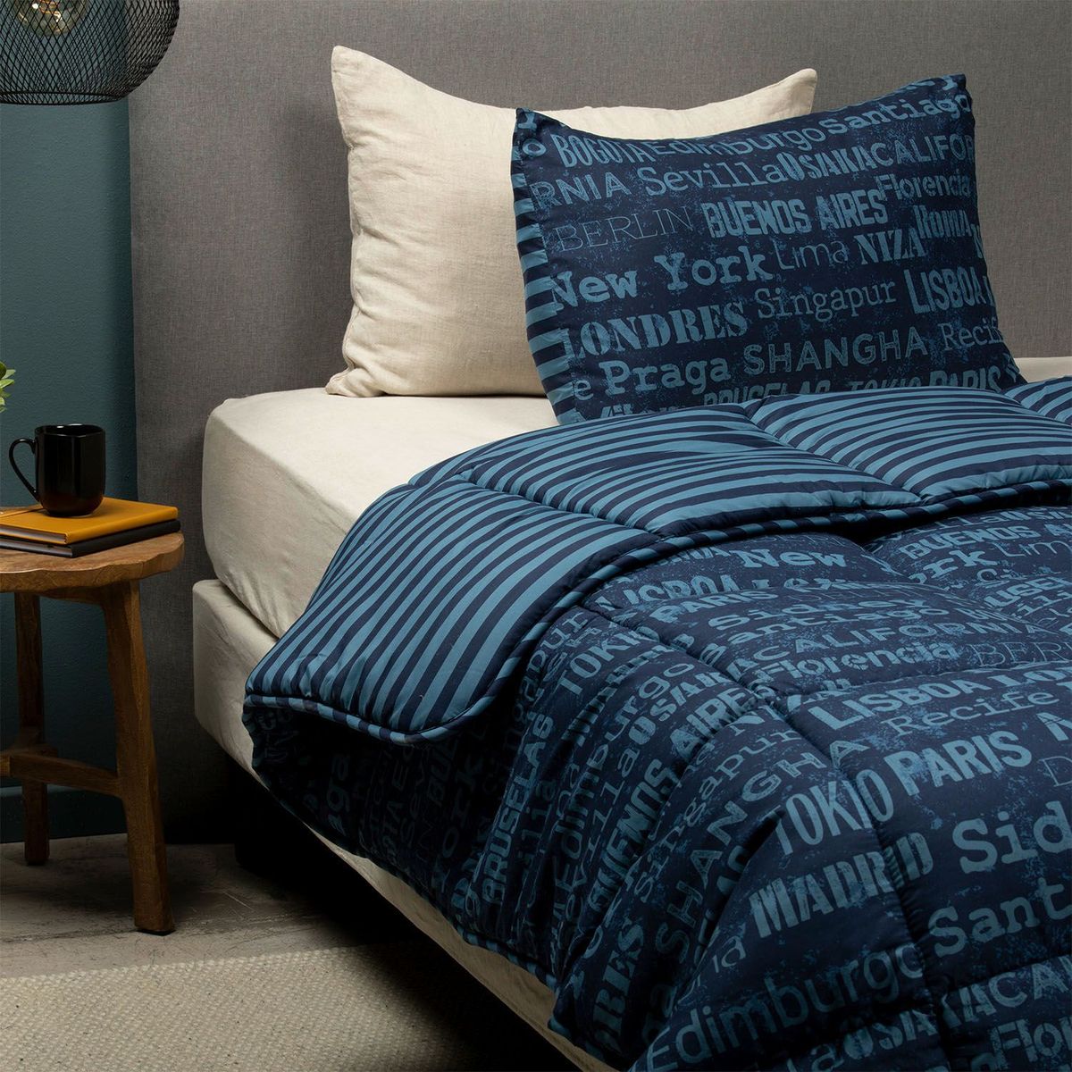 MICA - Edredón Dark Cities