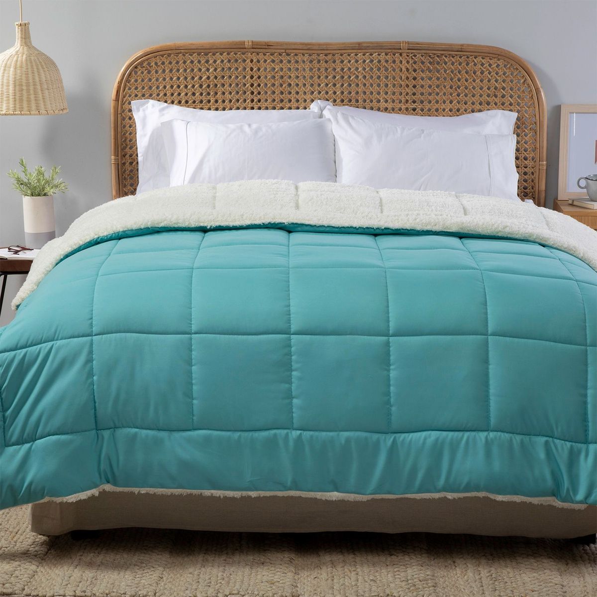 MICA - Edredón con Sherpa Ligero Mica