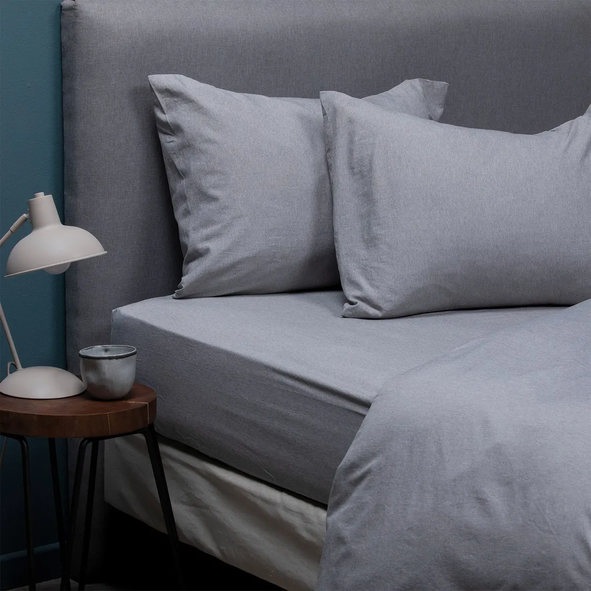 MICA - Juego de Sábanas Lisas Cati 180 Hilos Mica