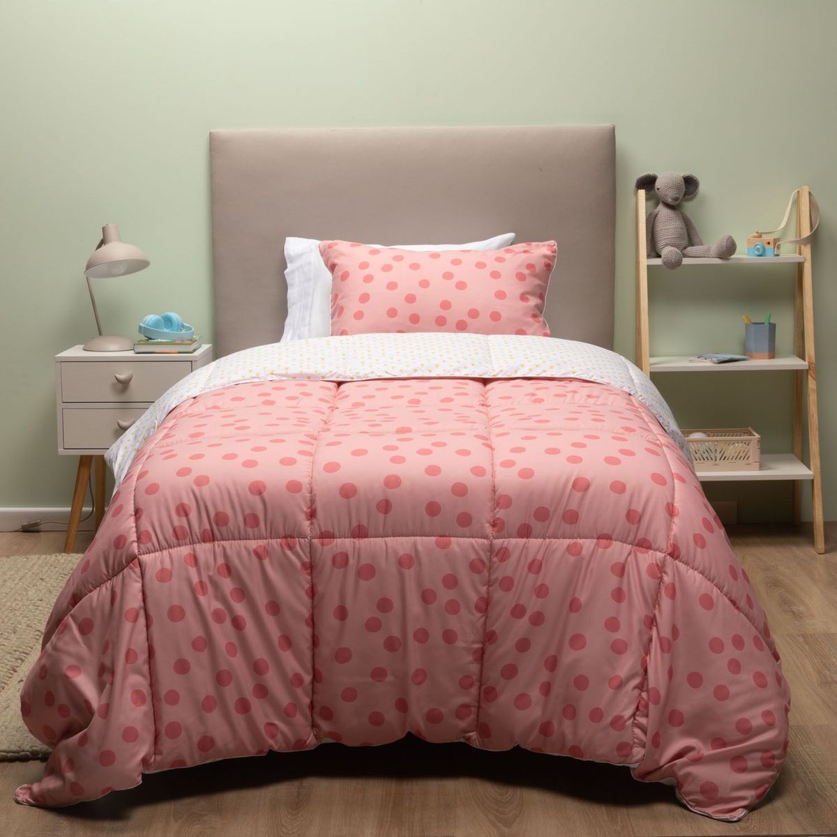 BENETTON - Edredón infantil Polka