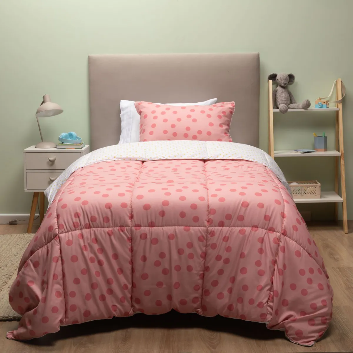 BENETTON - Edredón infantil Polka