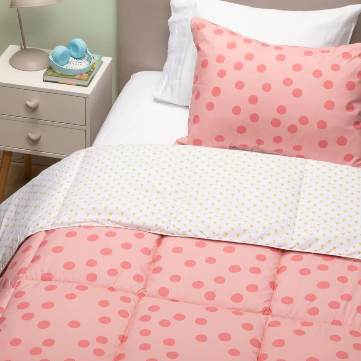 BENETTON - Edredón infantil Polka