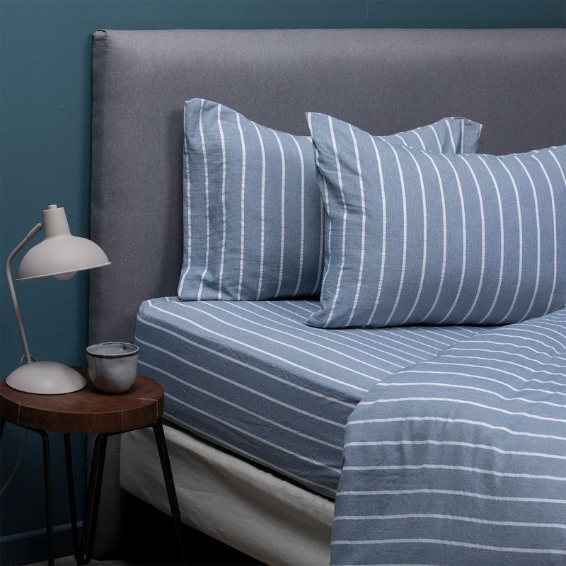 MICA - Juego de Sábanas Lisas Cati 180 Hilos Mica