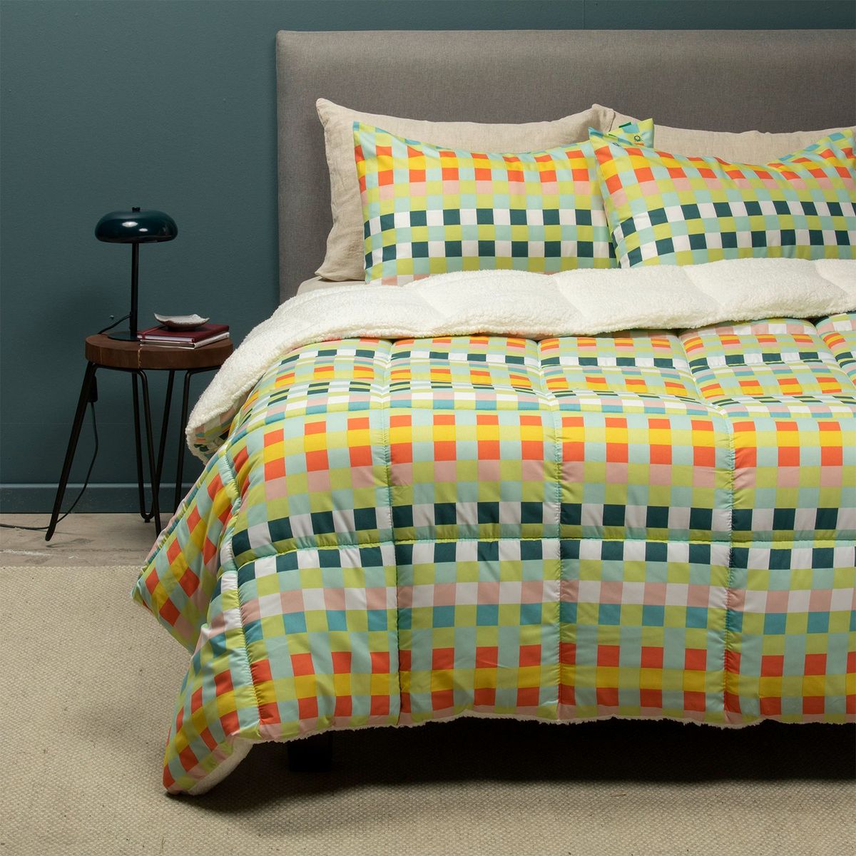 BENETTON - Edredón Bari Sherpa Beto