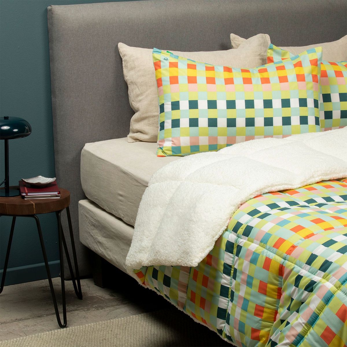 BENETTON - Edredón Bari Sherpa Beto