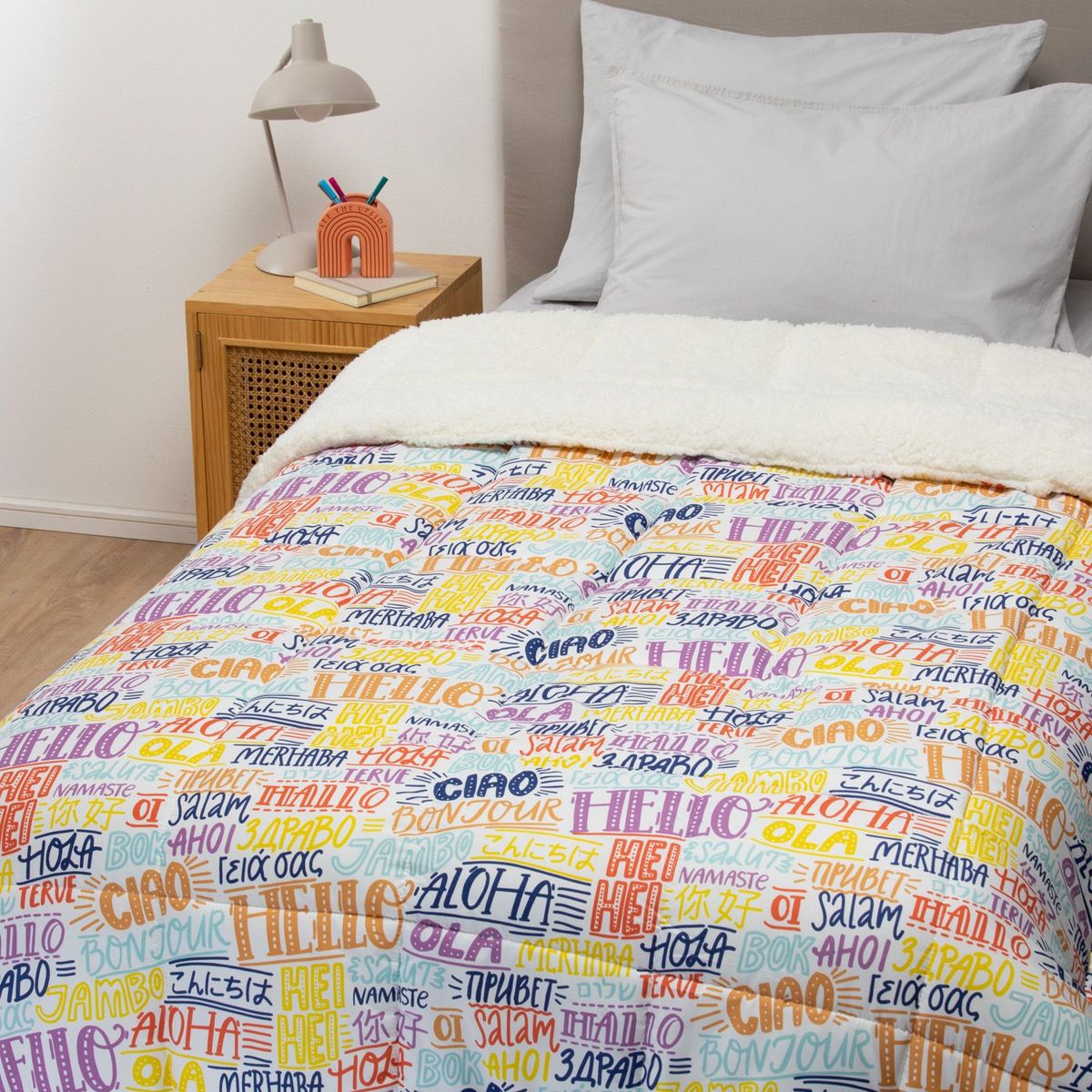 MICA - Edredón con Sherpa Hola