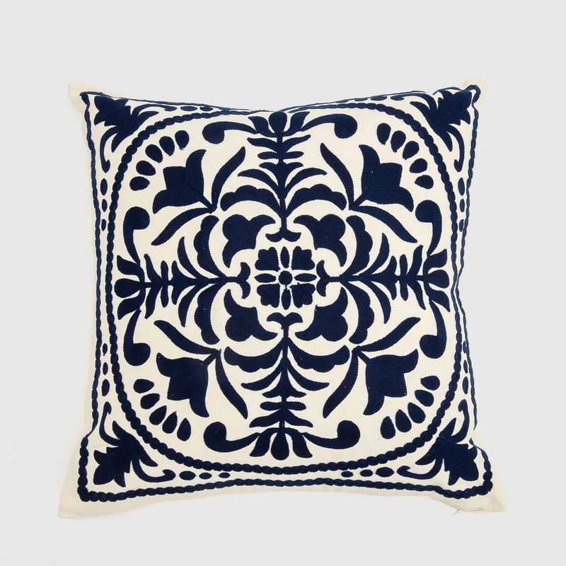 ROBERTA ALLEN - Cojín Ema 45x45cm Roberta Allen