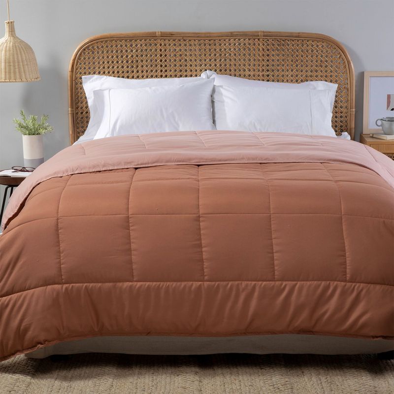 MICA - Edredón Liso Reversible Mica