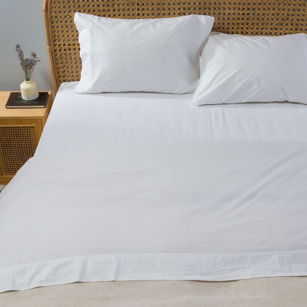 BASEMENT HOME - Juego de Sábanas Tencel Orgánico 400 Hilos