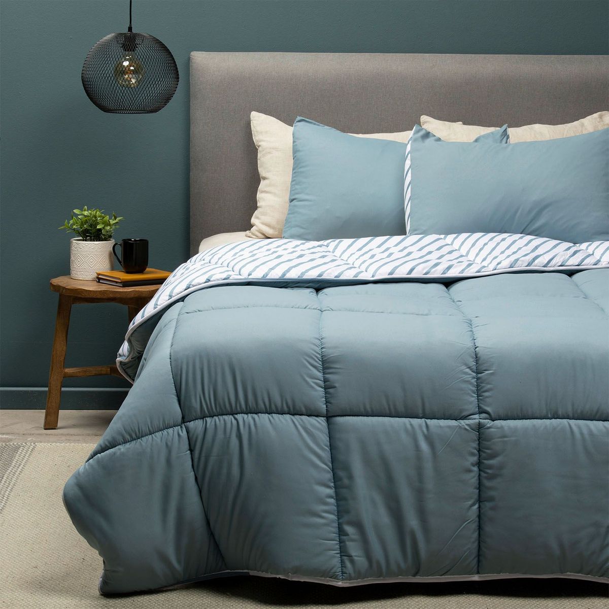 MICA - Edredón Solid Reversible Mica