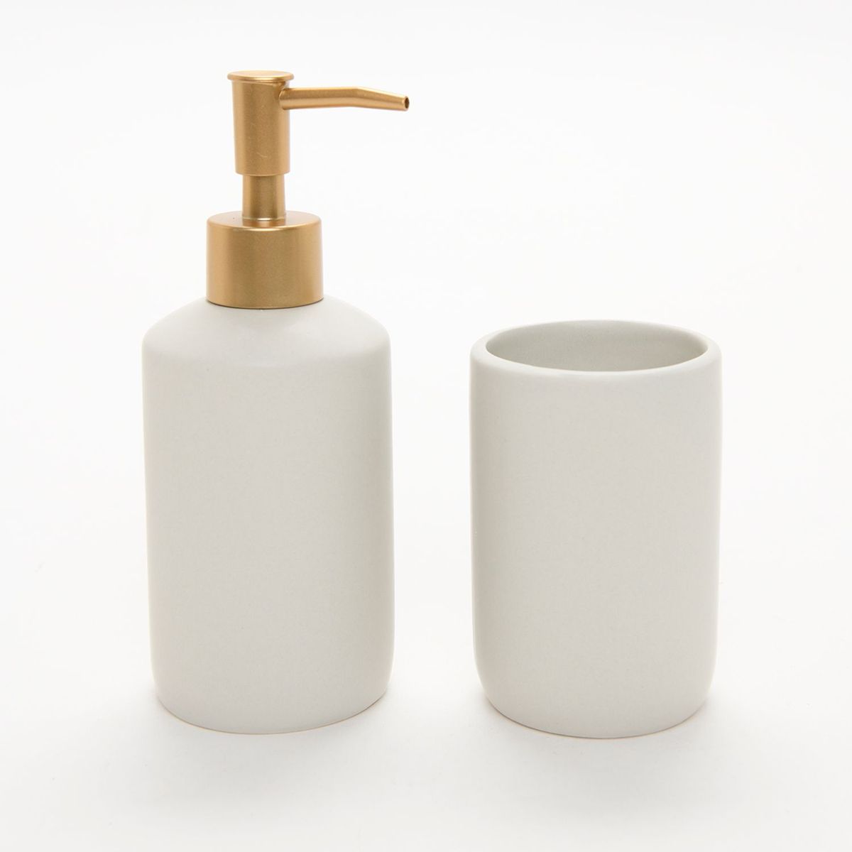 ROBERTA ALLEN - Set Accesorios Set Marfil