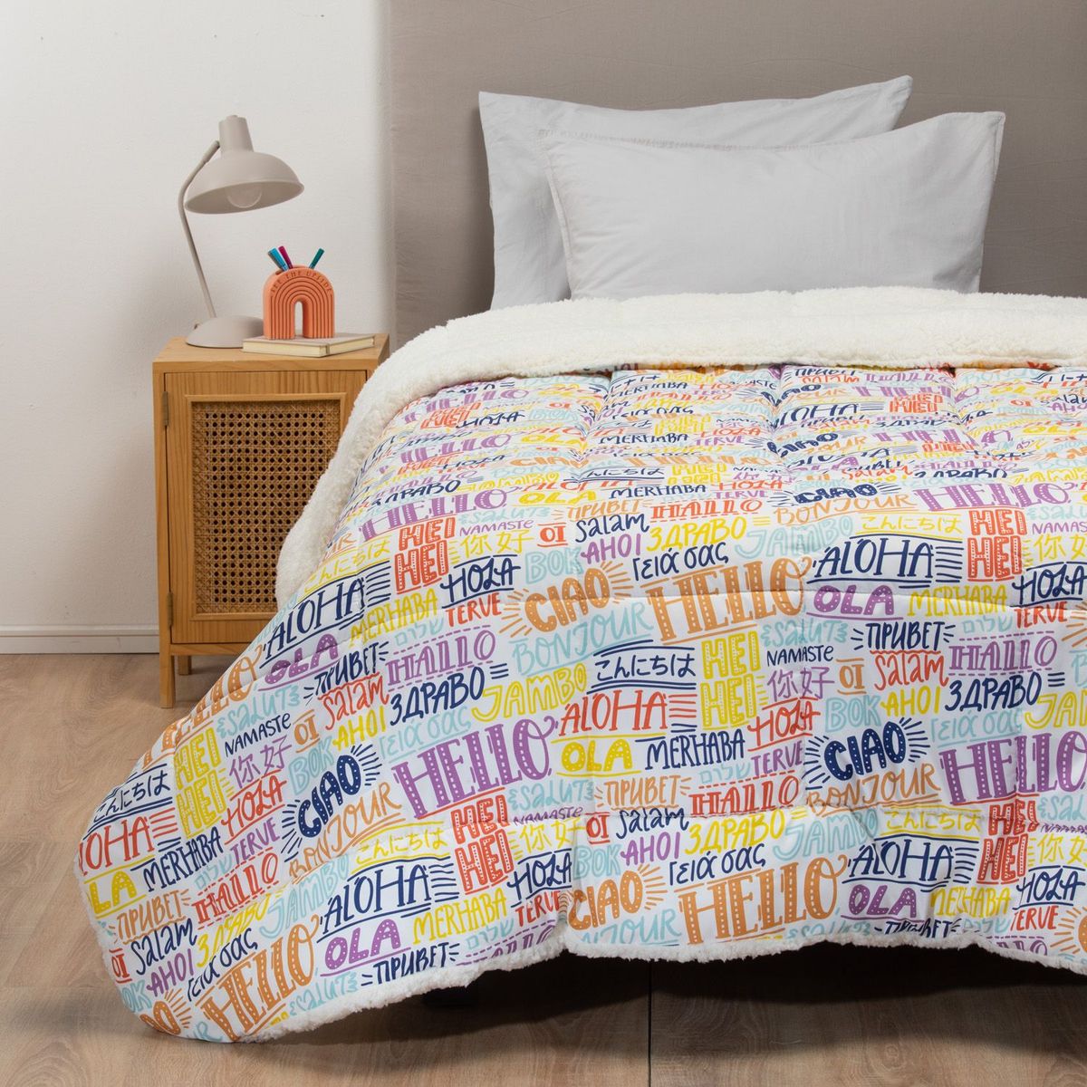 MICA - Edredón con Sherpa Hola