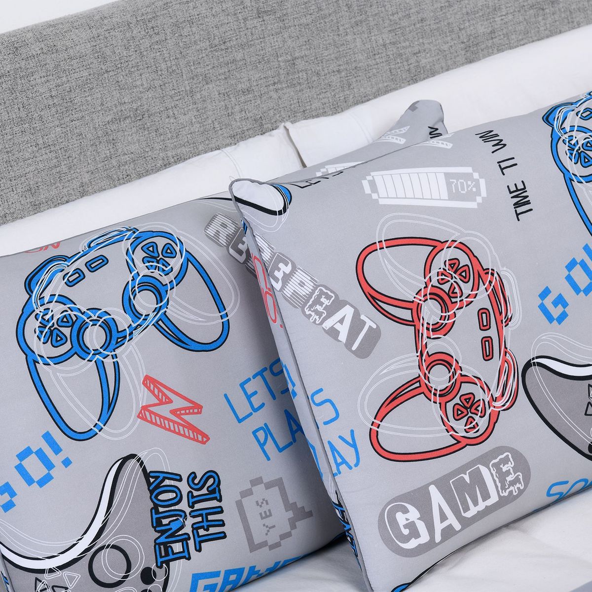 MICA KIDS - Edredon infantil Gamer