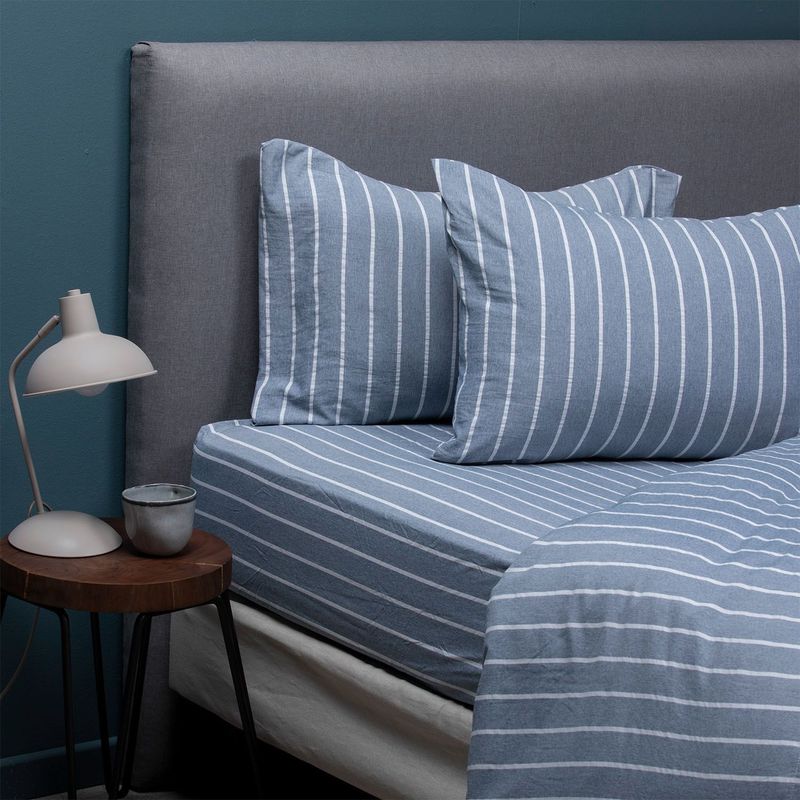 MICA - Juego de Sábanas Lisas Cati 180 Hilos Mica