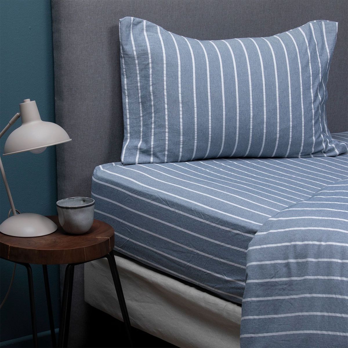 MICA - Juego de Sábanas Lisas Cati 180 Hilos Mica