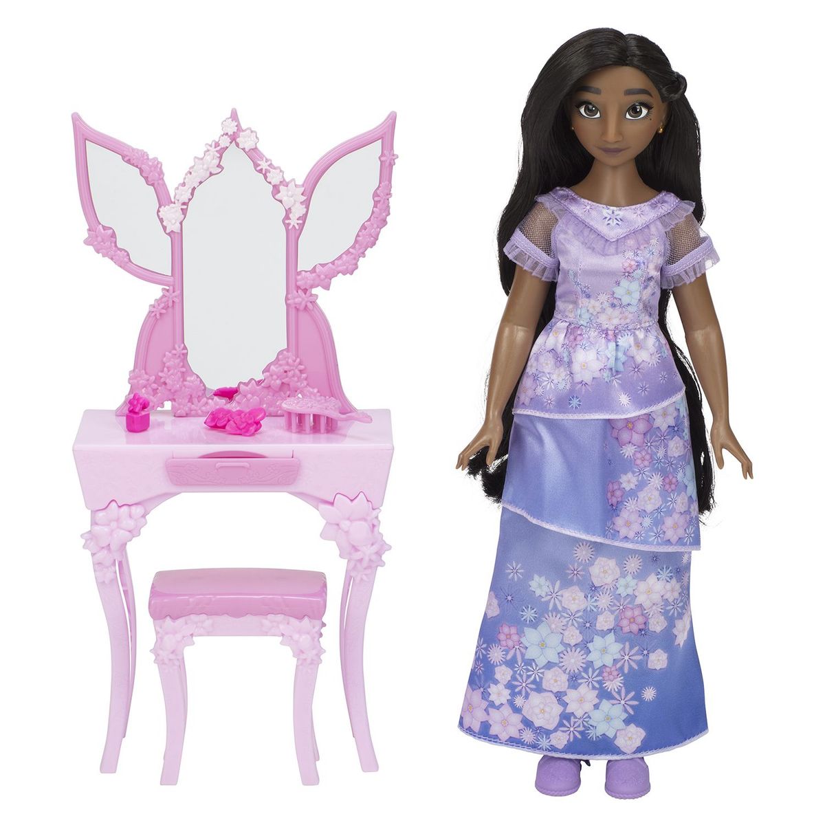 ENCANTO - Encanto muñeca de Isabel y tocador