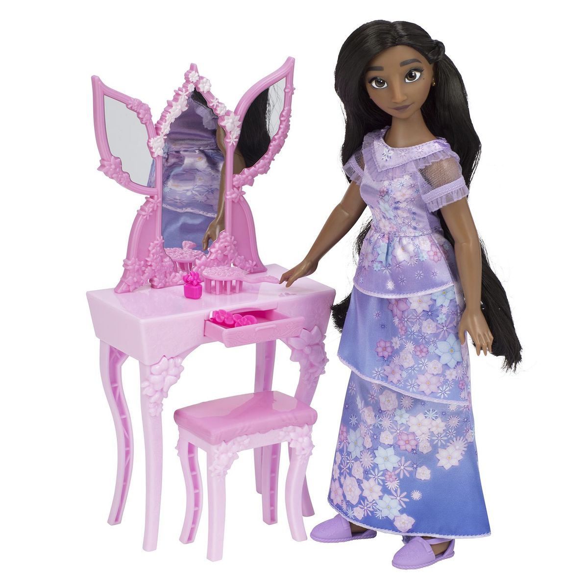 ENCANTO - Encanto muñeca de Isabel y tocador