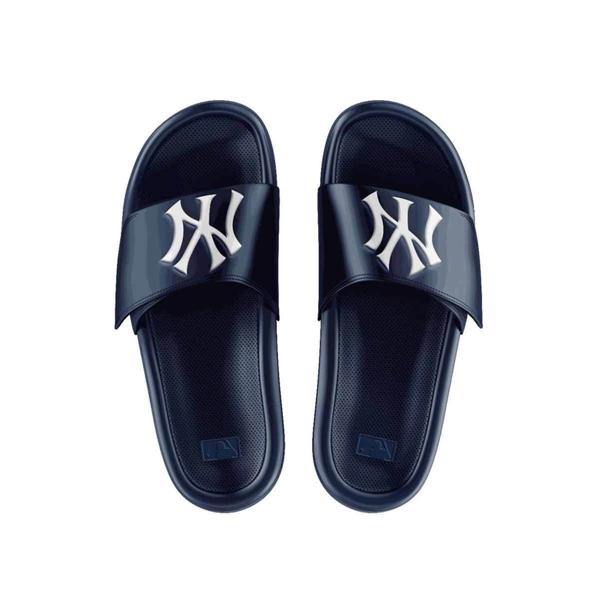 NBA - Sandalias Hombre NBA MLBFF518401-NVY