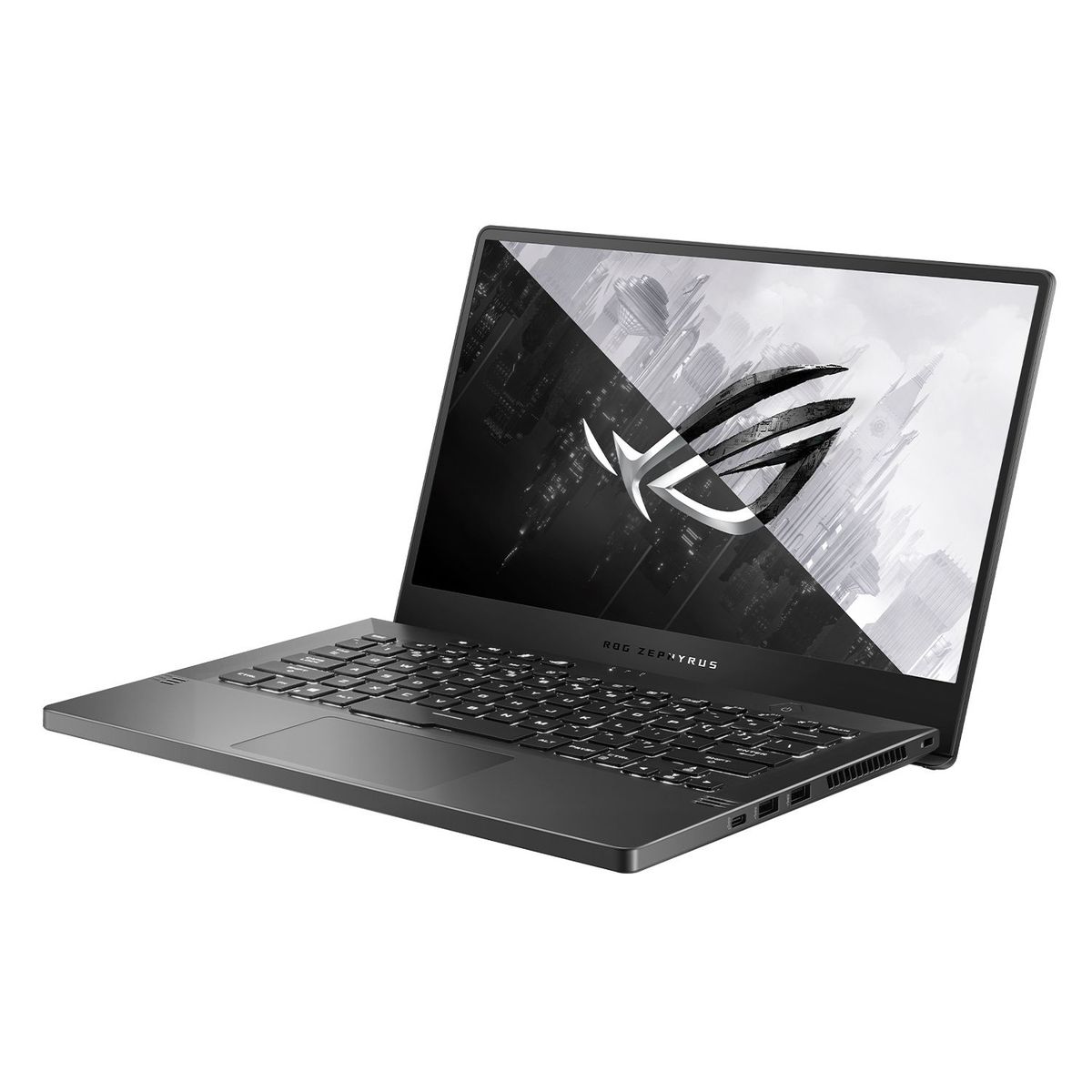 ASUS - Laptop Gamer ASUS ROG AMD Ryzen 7 Serie 4000 16GB 512 GB 14'' GTX 1650