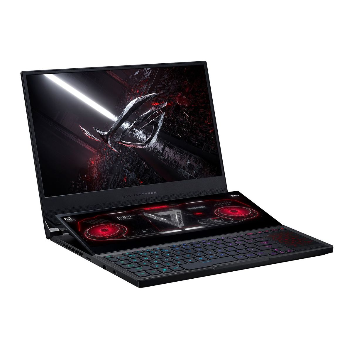 ASUS - ROG Zephyrus Duo 15SE GX551 Ryzen 9 5900HX 15.6'' FHD 2TB SSD 32GB RAM RTX3080 16GB