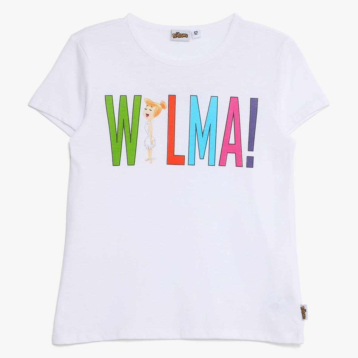 FLINTSTONES - Polo Manga Corta Algodón Niña