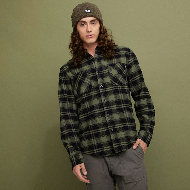 DOO AUSTRALIA - Camisa Manga Larga Hombre