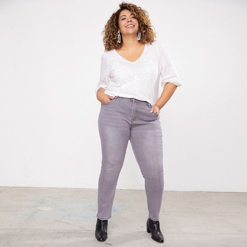 UNIVERSITY CLUB - Jean Mom Mujer University Club