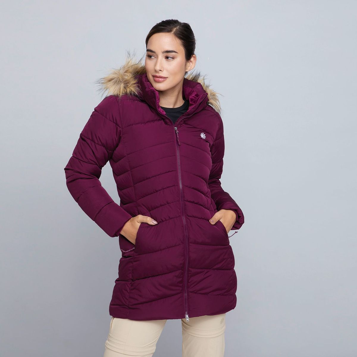 MOUNTAIN GEAR - Casaca Deportiva Mujer