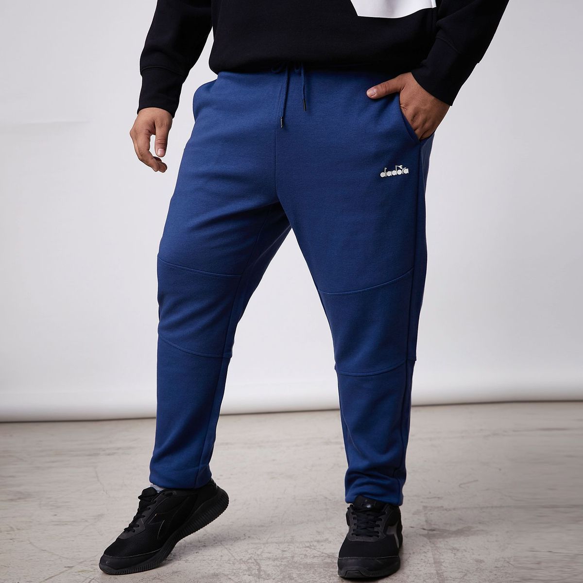 DIADORA - Pantalón Deportivo Hombre Plus Size