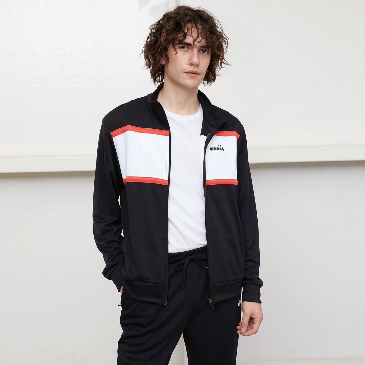 DIADORA - Buzo Conjunto Deportivo Diadora Hombre