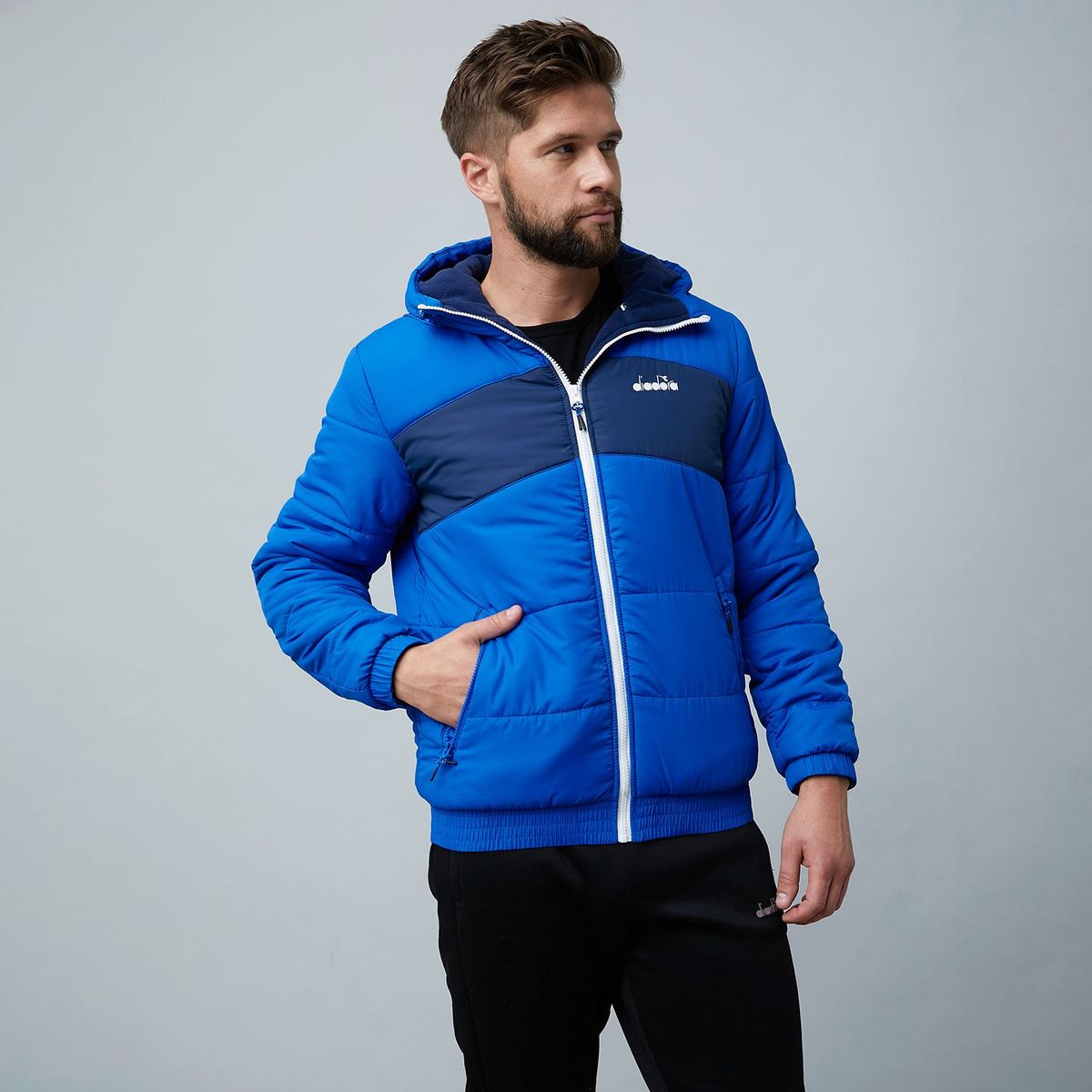 DIADORA - Casaca Deportiva Hombre