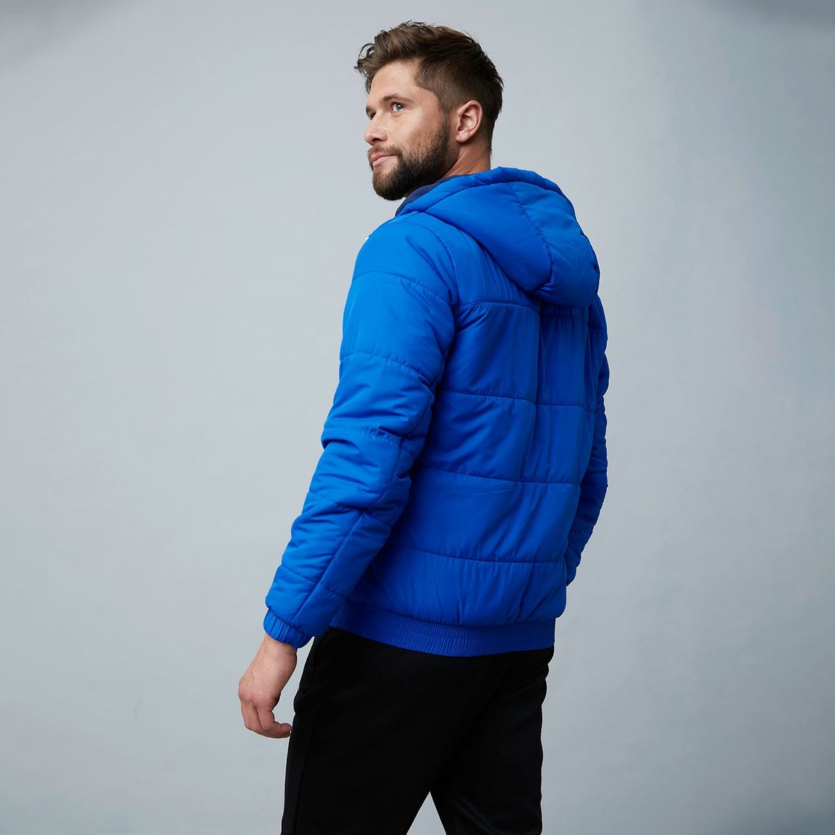 DIADORA - Casaca Deportiva Hombre